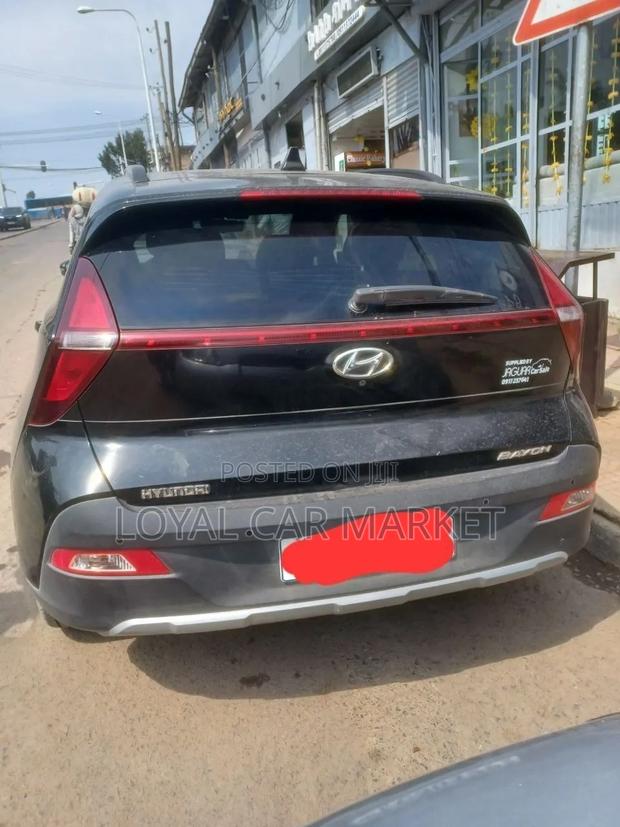 Hyundai Bayon 2022 Black