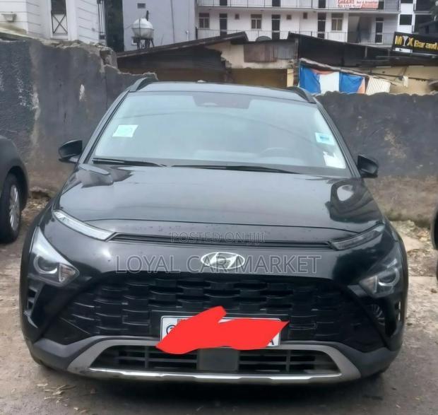 Hyundai Bayon 2022 Black
