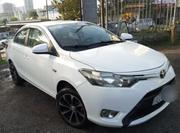 Toyota Yaris 2014 White for sale