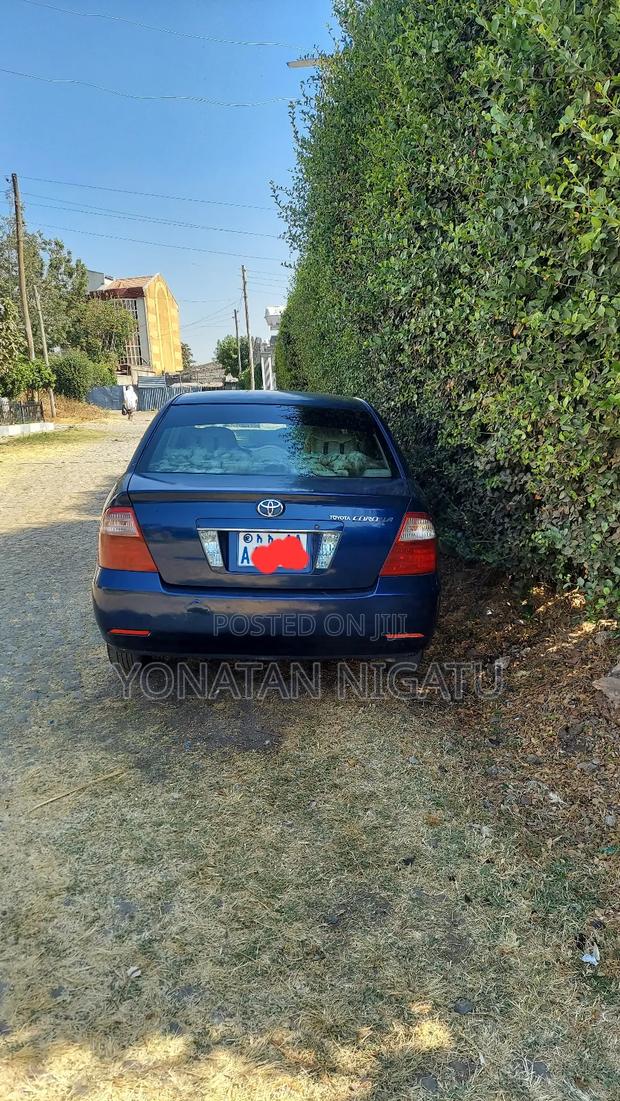 Toyota Corolla 2006 Blue
