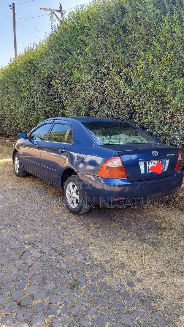 Toyota Corolla 2006 Blue