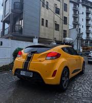 Hyundai Veloster 2013 Yellow for sale