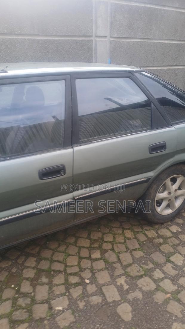 Toyota Corolla Hatchback 1990 Green