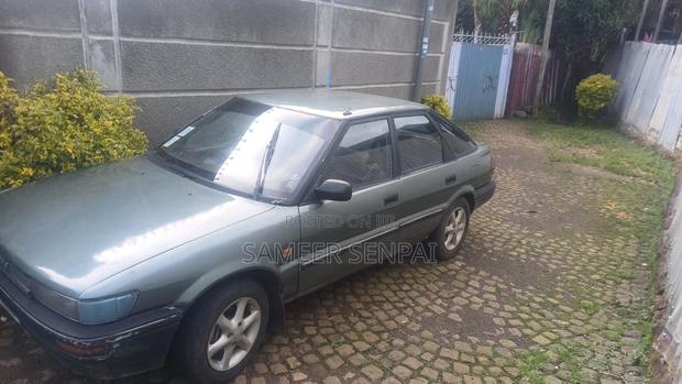 Toyota Corolla Hatchback 1990 Green
