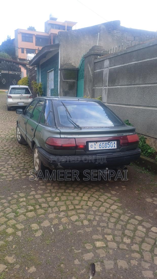 Toyota Corolla Hatchback 1990 Green
