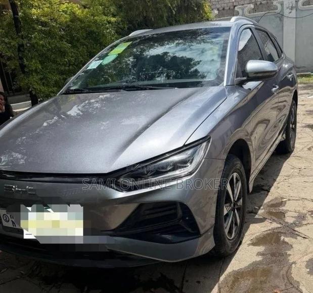 New BYD E2 43 kWh 94 hp FWD 2025 Gray