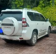 Toyota Land Cruiser Prado 2014 White for sale