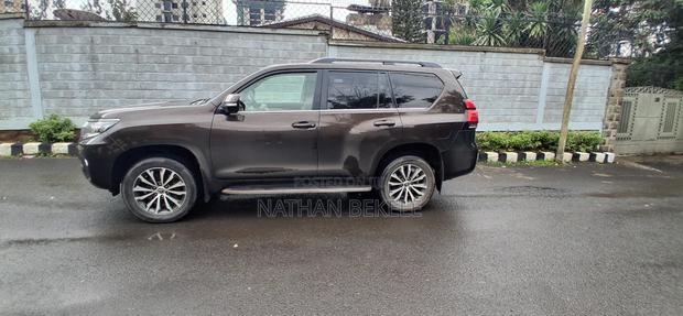 Toyota Land Cruiser 2019 Brown