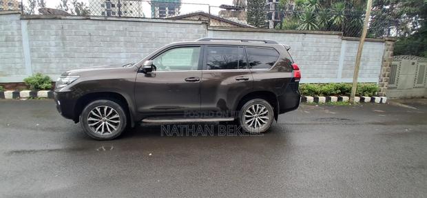 Toyota Land Cruiser 2019 Brown