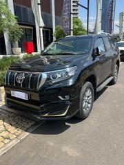 Toyota Land Cruiser Prado 2020 Black for sale
