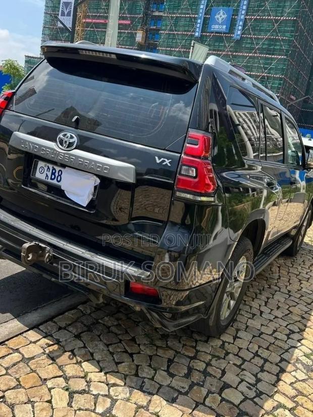 Toyota Land Cruiser 2020 Black