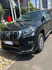 Toyota Land Cruiser 2020 Black for sale