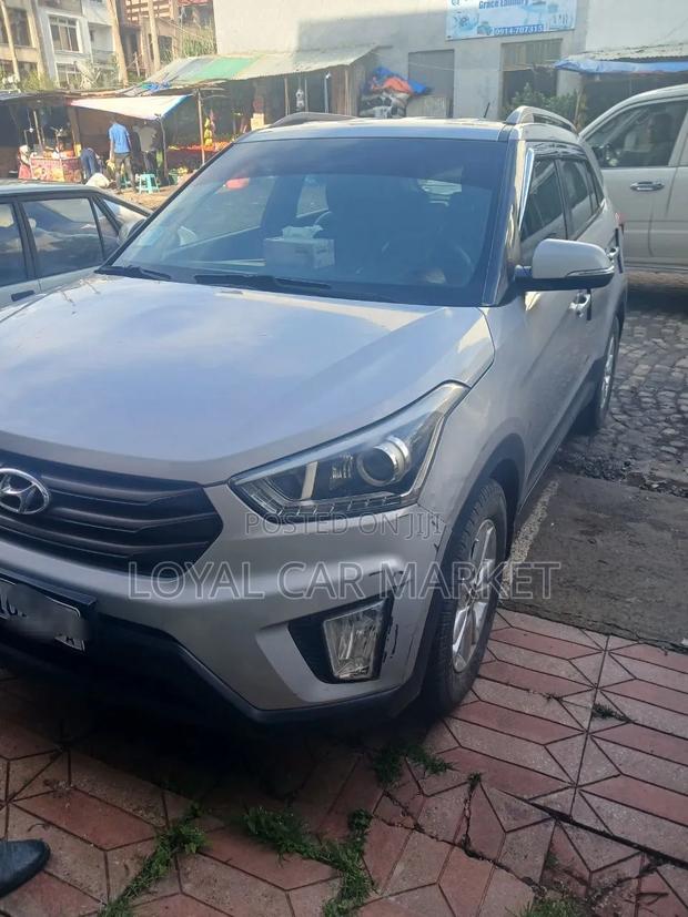 Hyundai Creta 2016 Silver