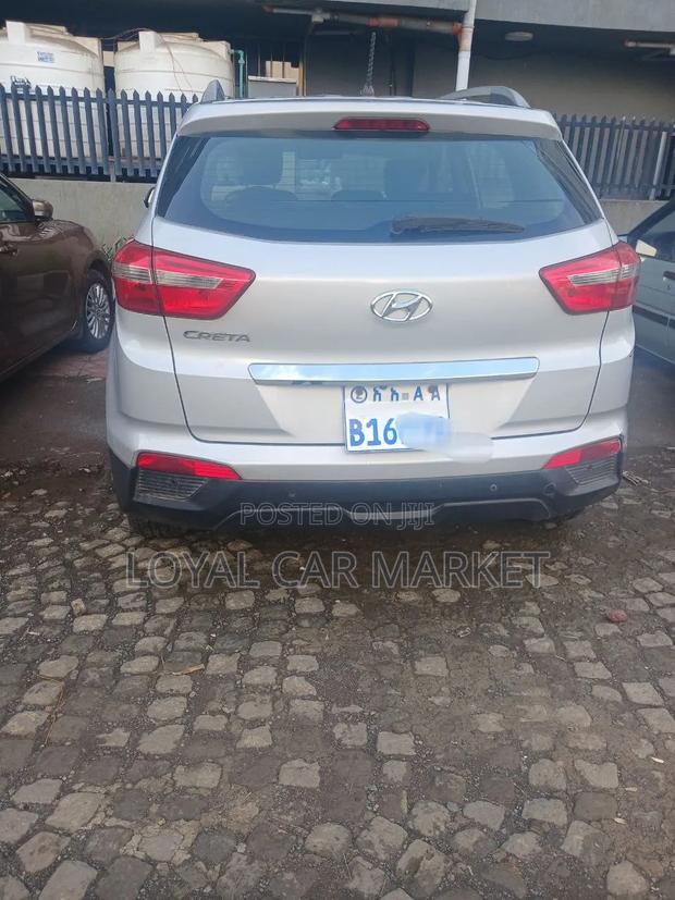 Hyundai Creta 2016 Silver