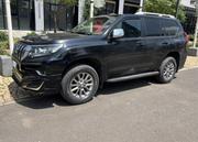 Toyota Land Cruiser Prado 2020 Black for sale