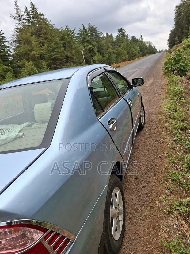 Toyota Corolla 2005 Blue