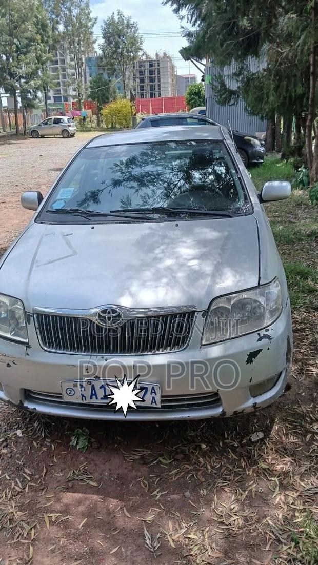 Toyota Corolla 1.4 D-4D Automatic 2007 Silver