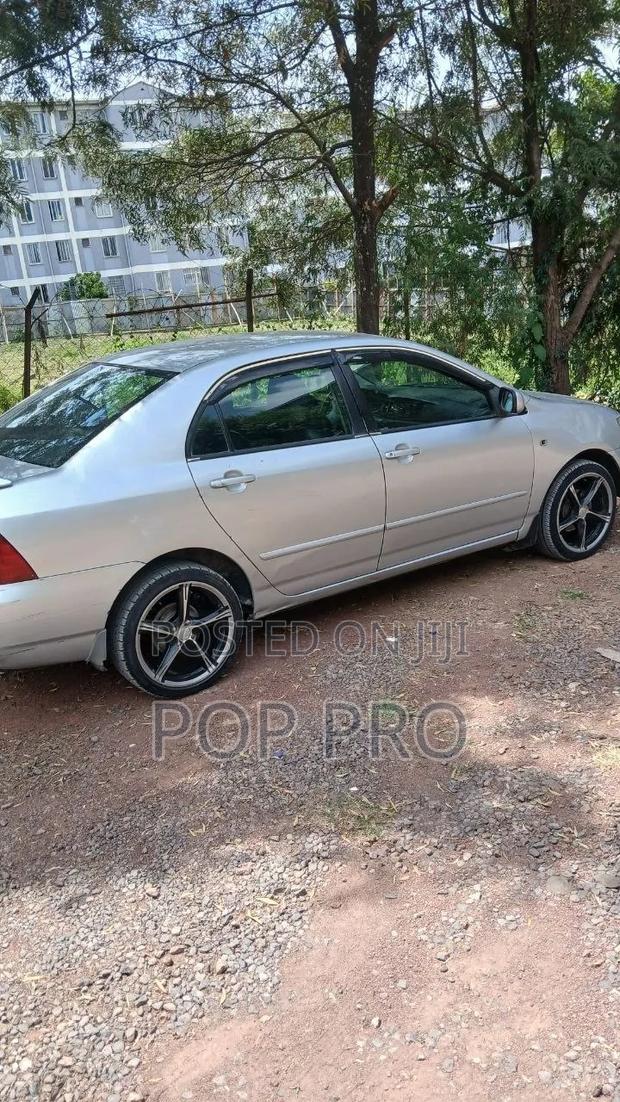 Toyota Corolla 1.4 D-4D Automatic 2007 Silver