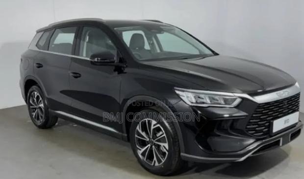 BYD Sealion 05 DM-i 2025 Black