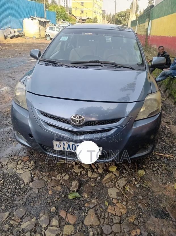 Toyota Yaris 2007 Green