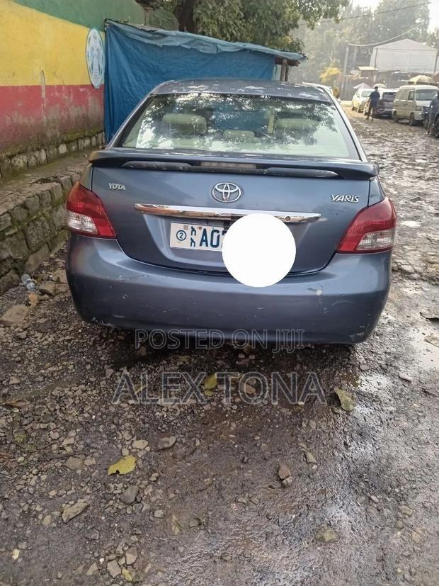 Toyota Yaris 2007 Green