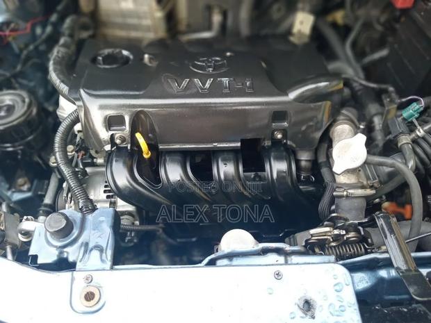 Toyota Yaris 2007 Green