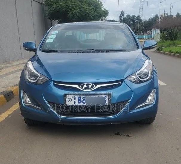 Hyundai Avante 2014