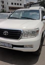 Toyota Land Cruiser 2012 White for sale