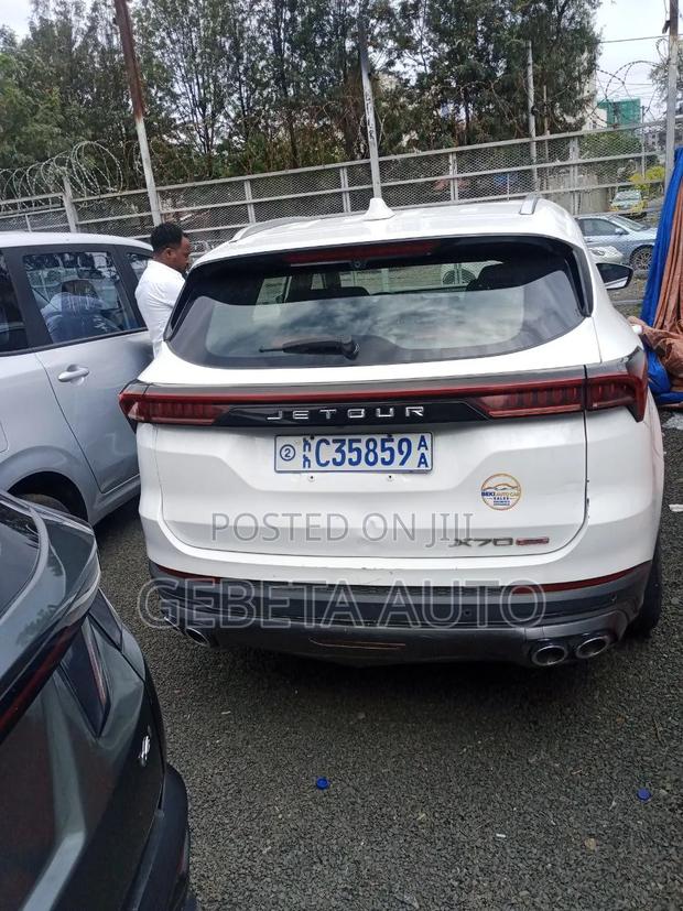 Jetour X70 Plus 2022