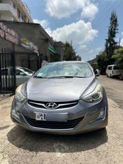 Hyundai Avante 2015 Silver for sale