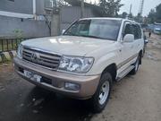 Toyota Land Cruiser 2005 White for sale