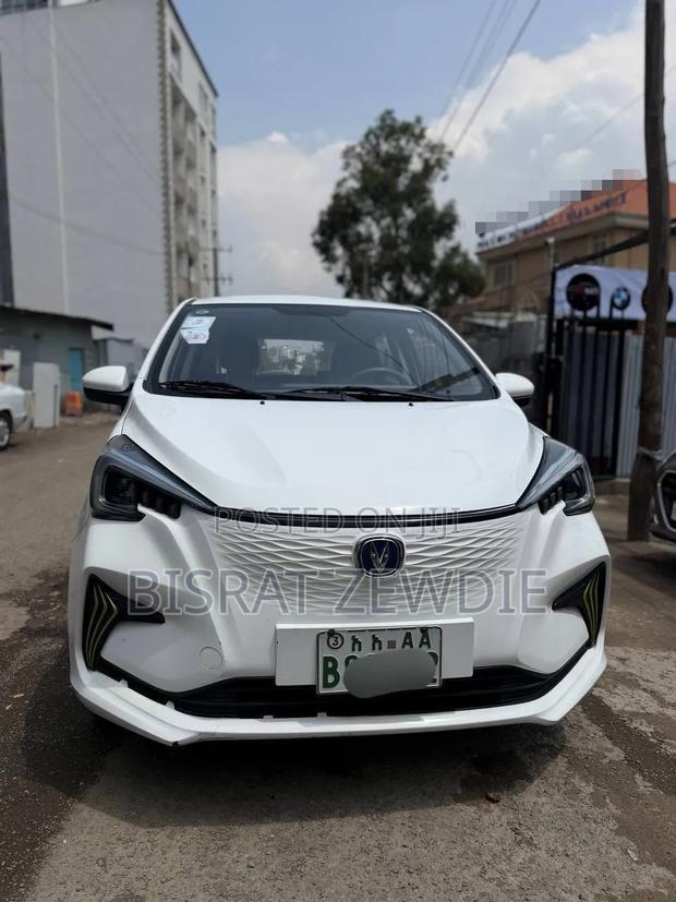 Changan BenBen E-Star 2023 White