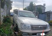 Toyota Land Cruiser 2005 Gray for sale