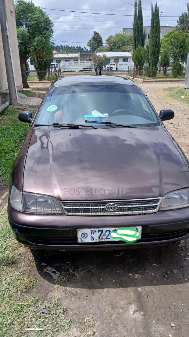 Toyota Carina E 1997 Burgundy