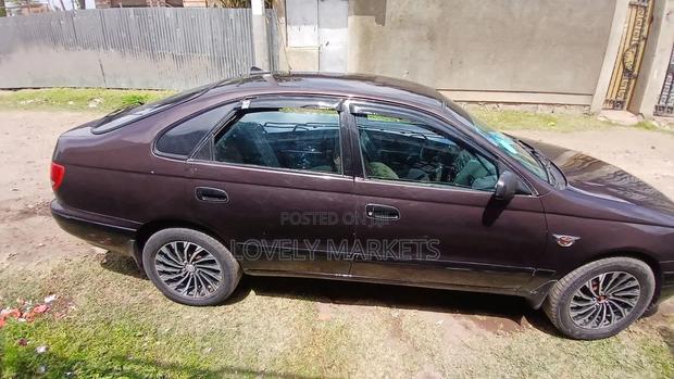 Toyota Carina E 1997 Burgundy