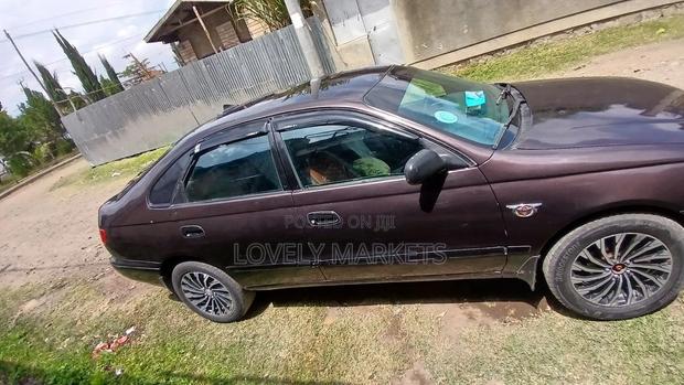 Toyota Carina E 1997 Burgundy