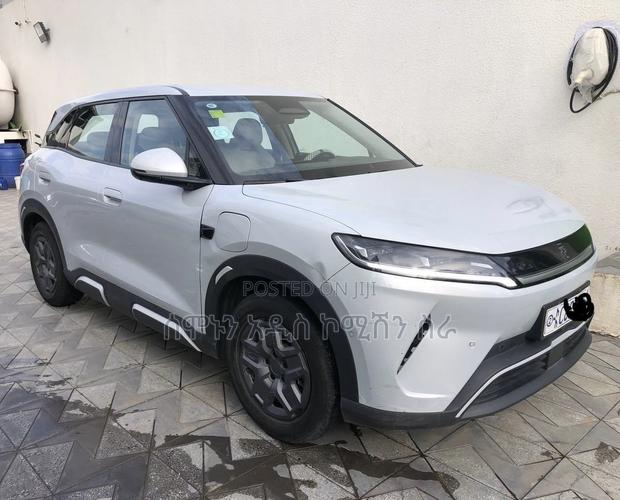 BYD Yuan Up 2025 Gray