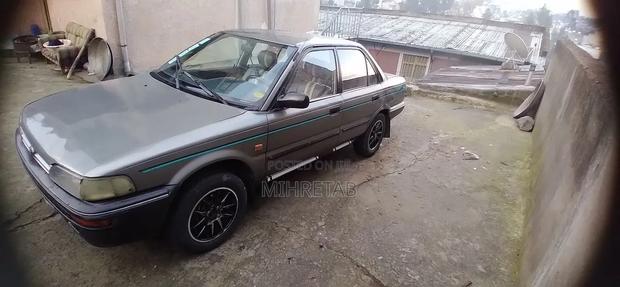 Toyota Corolla 1991 Gray