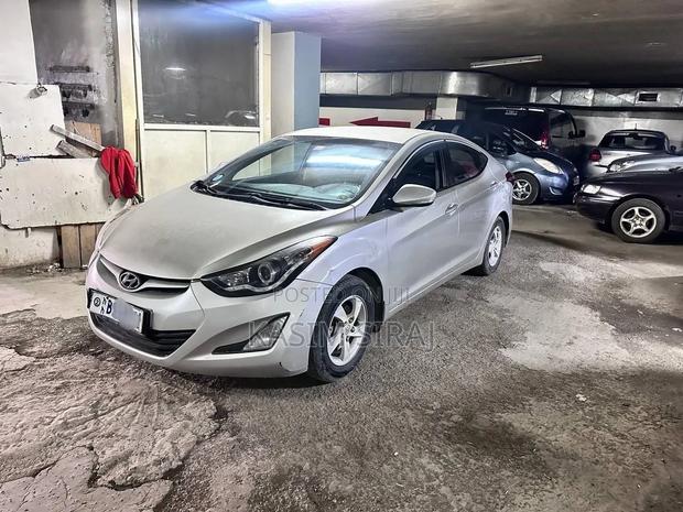 Hyundai Elantra Limited 4dr Sedan (1.8L 4cyl 6A) 2015 Blue