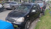 Toyota Vitz 2004 Black for sale