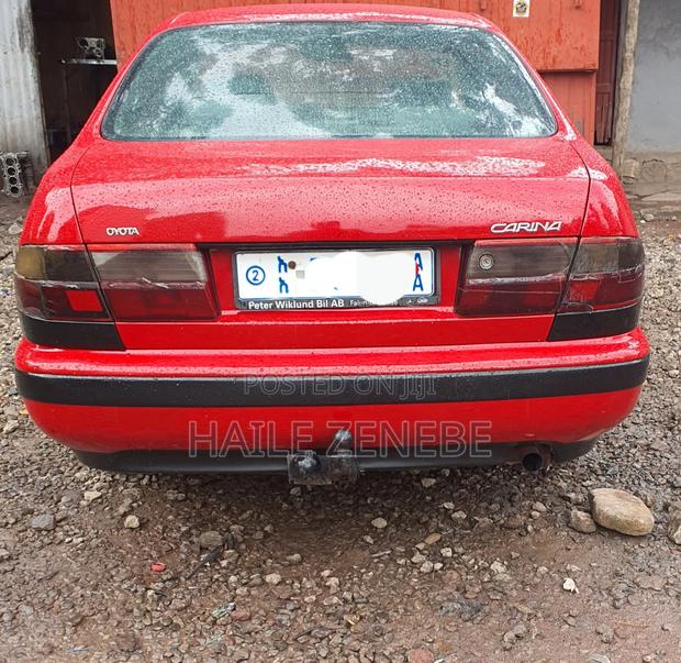 Toyota Carina E 1996 Red