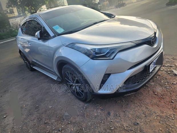 Toyota C-HR 2017