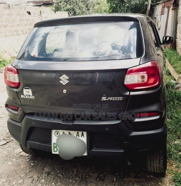 Suzuki S-Presso 2021 Gray