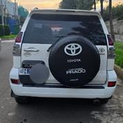 Toyota Land Cruiser Prado 2005 White for sale