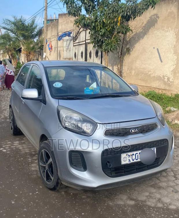 Kia Picanto 2019 Silver