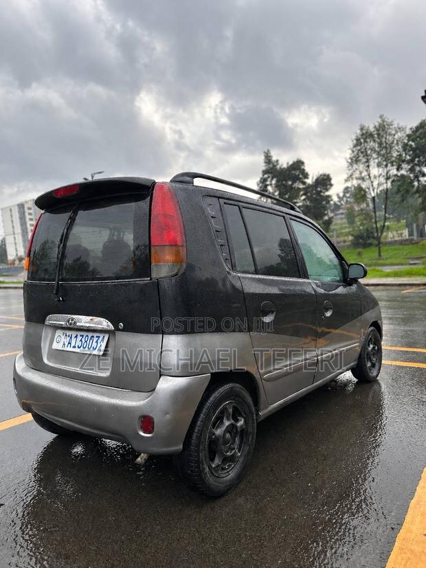 Hyundai Atos 1999 Black