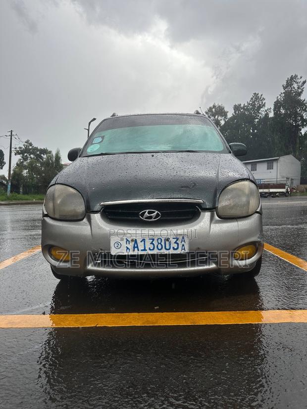 Hyundai Atos 1999 Black