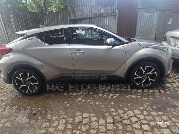 Toyota C-HR 2020 Silver