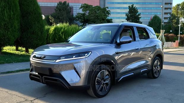 BYD Yuan Up 2024 Silver