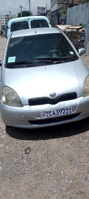 Toyota Vitz 2002 Silver for sale